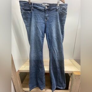 Torrid Women's Blue Boot Cut Jeans